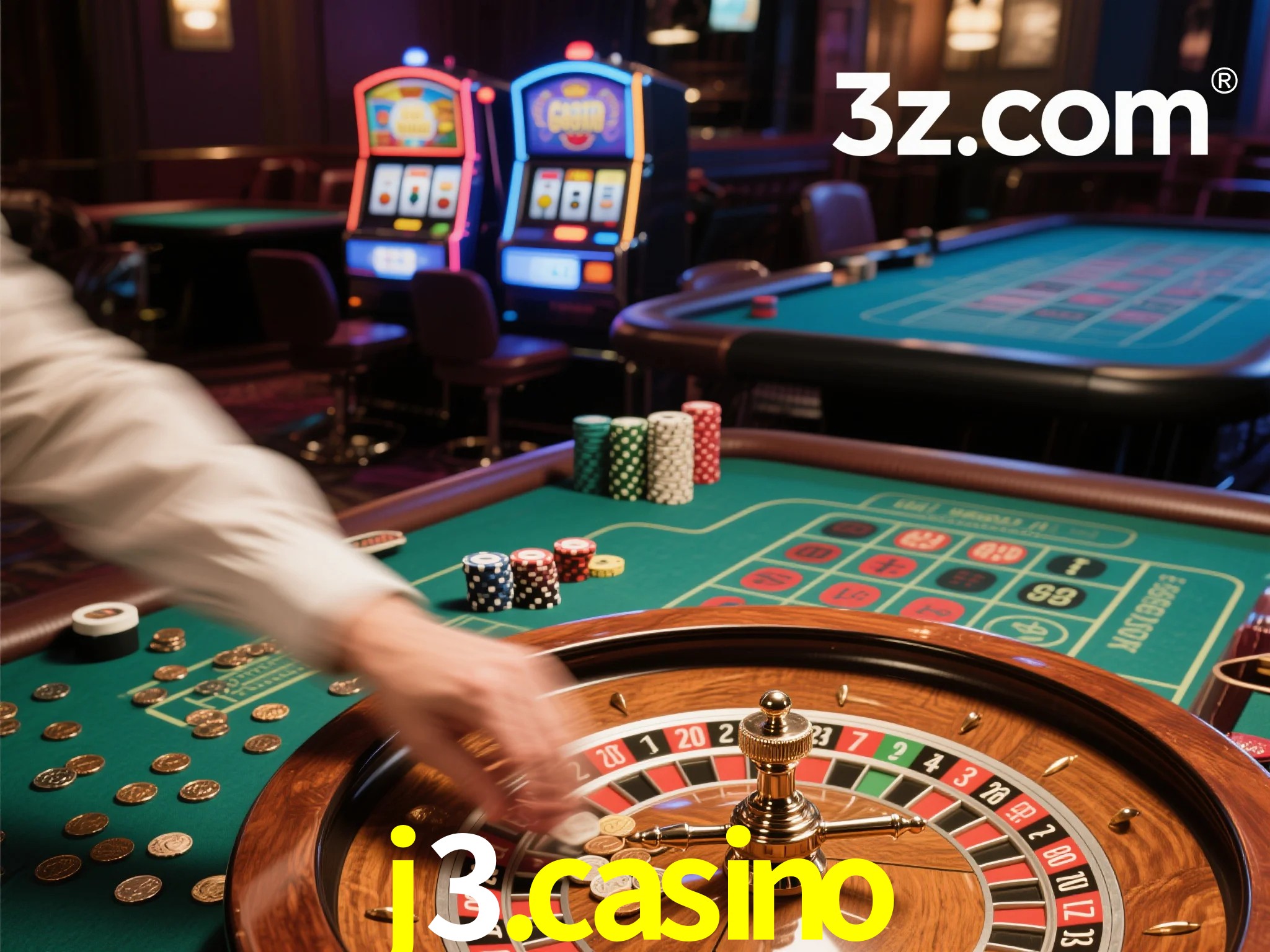 J3.CASINOgame-Slots