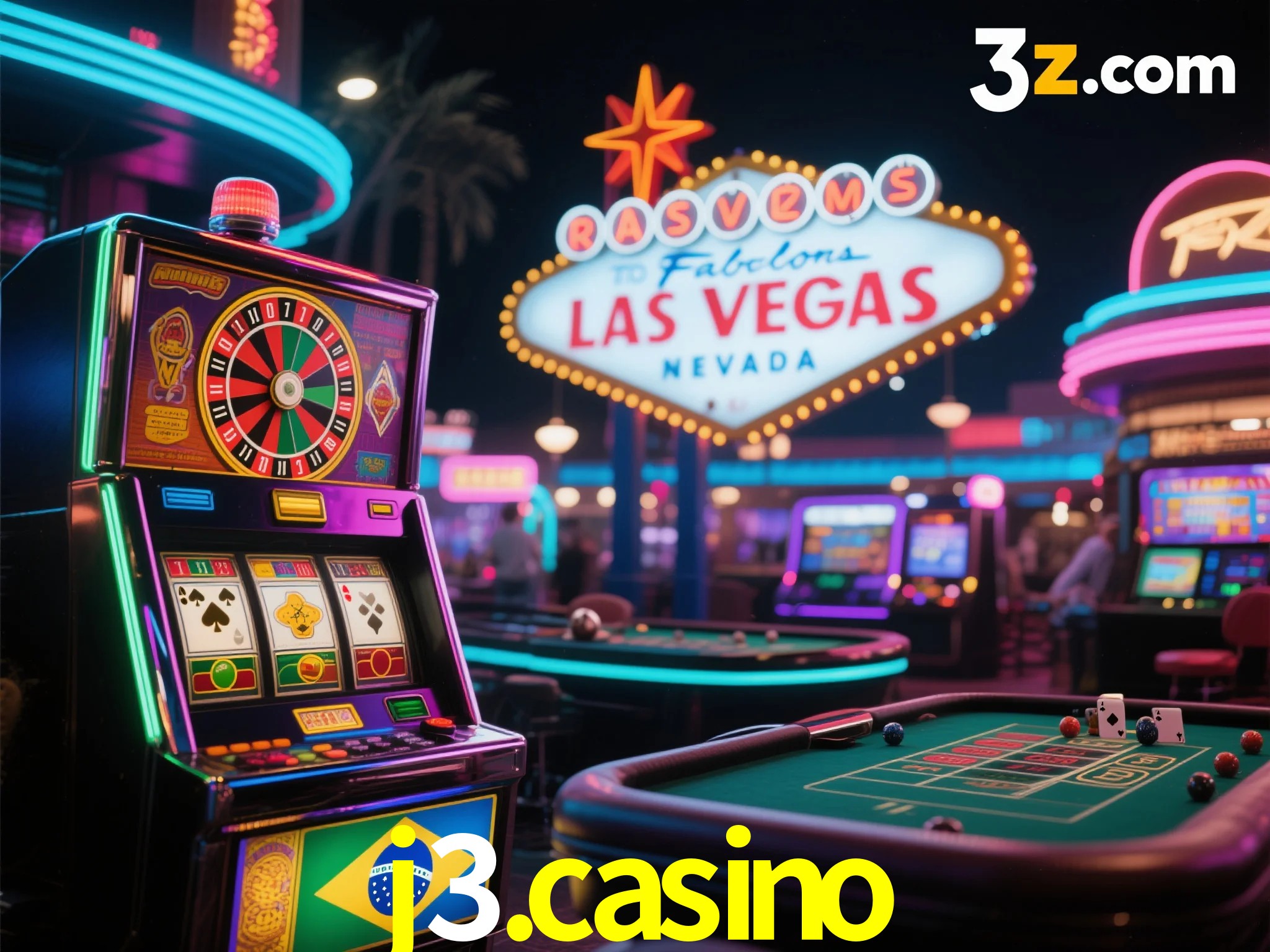 J3.CASINOgame-Login