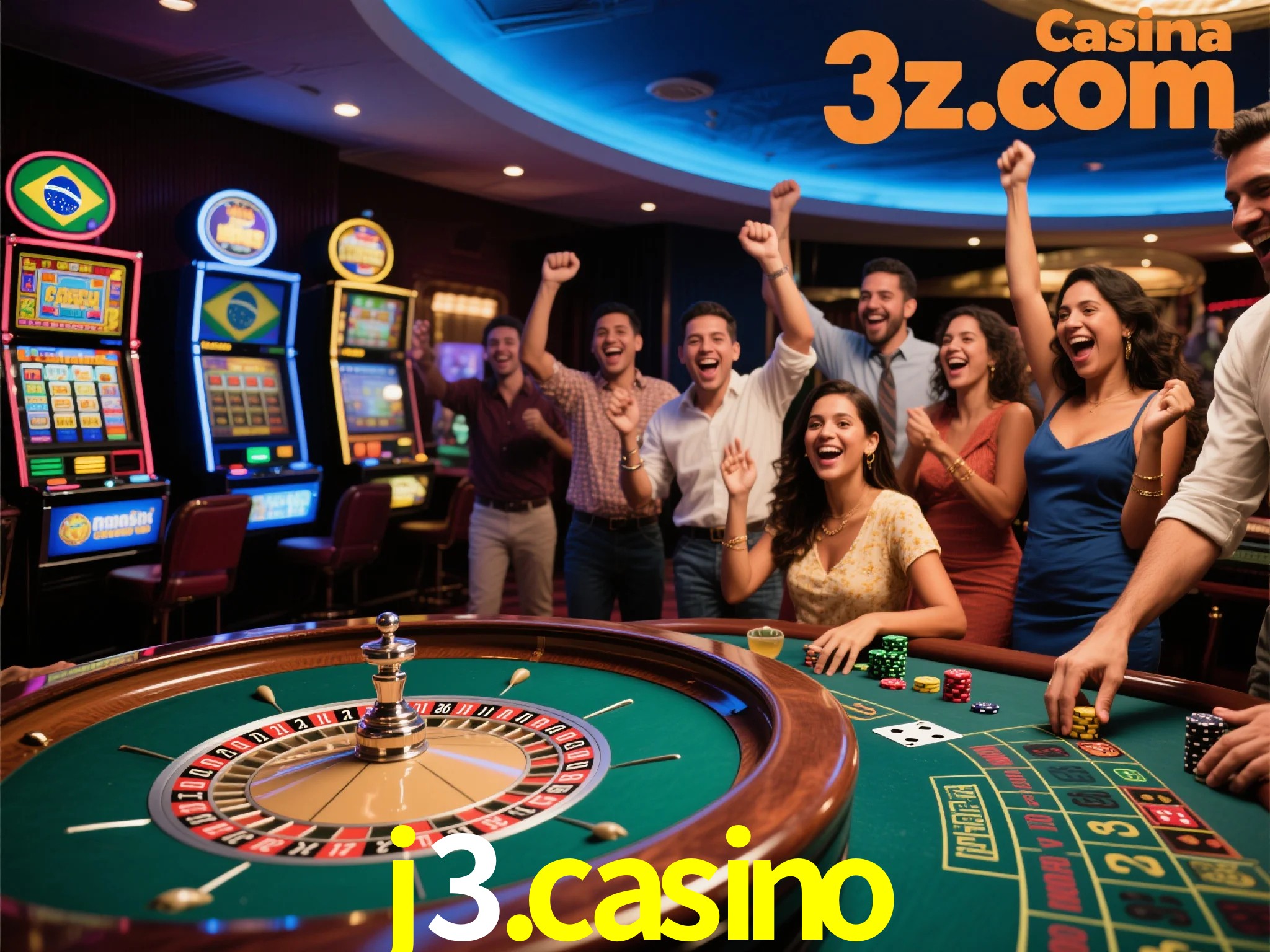 J3.CASINOgame-Jogo